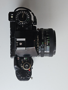 Canon A-1 komplekt (2 foto / 6)