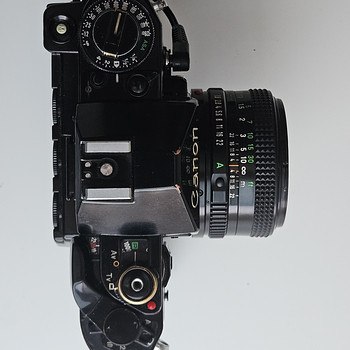 Canon A-1 komplekt