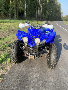 2006 ATV Yamaha YFM450 WOLVERINE 4x4 (2 foto / 7)