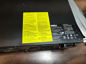 Dell J727N Online Rack UPS 2700W + Dell 0J9Y4P 2U Rail Kit (4 foto / 6)