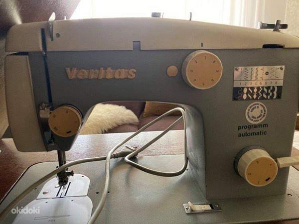Продам лапную швейную машину с электроприводом "Веритас" (фото #1)