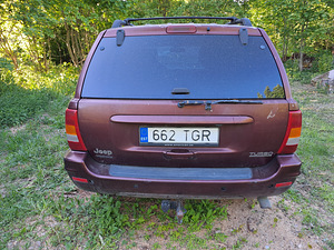 Jeep grand Cherokee varuosadeks (1 foto / 7)