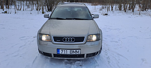 Audi allroad c5 2.5 132kw 2002 (8 foto / 9)