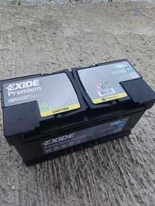 Auto aku EXIDE Premium 100Ah 900A 12V (1 foto / 3)