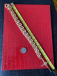 Kuldkett ristiga, 119gr, 18K, 750 (1 foto / 9)