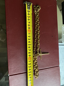 Kuldkett ristiga, 119gr, 18K, 750 (4 foto / 9)