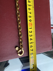 Kuldkett ristiga, 119gr, 18K, 750 (7 foto / 9)