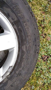 Sunfull Mont pro 245/70/r16 4tk. Peaegu uue suve rehvid (5 foto / 6)