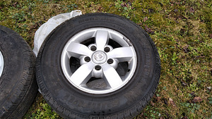 Alumiinium Veljed 4tk, 16", 5x139,7, Kia Sorento (2 foto / 5)