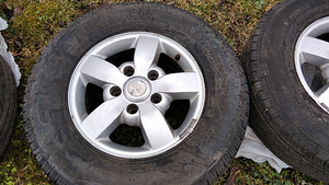 Alumiinium Veljed 4tk, 16", 5x139,7, Kia Sorento (4 foto / 5)