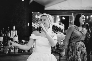 Õhtu karaokejuht, taustavokaal, elav muusika! (10 foto / 10)