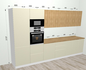 Кухонный гарнитур 3.6 m (2 фото из 3)