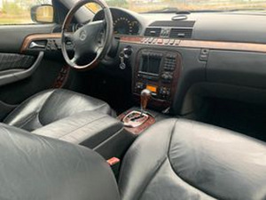 Мерседес бенц w220 3.2 cdi 2001 (6 фото из 7)