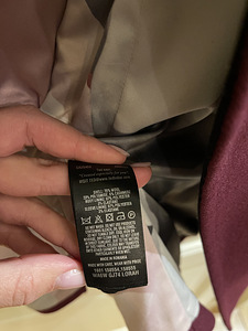 Villane mantel Ted Baker (3 foto / 4)