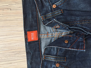 Meeste Hugo Boss teksad W32/34 (2 foto / 2)