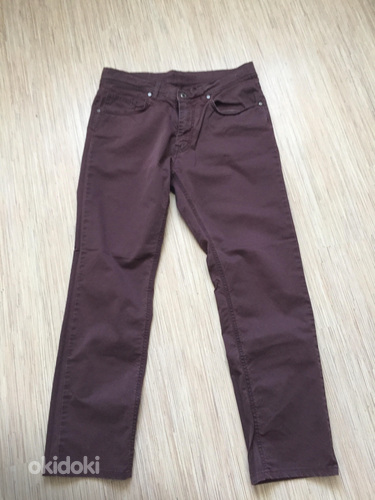 Лагерфельд мужские брюки W33/34 (фото #1)