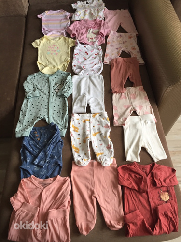 Детская одежда 56-62 ("Синсай") 34 tk. (фото #2)
