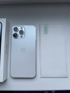 iPhone 14 Pro Max 128 GB Silver (3 foto / 10)
