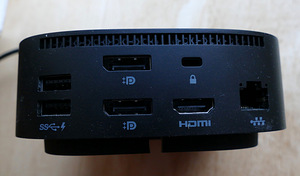 HP dokk G2 USB-C docking station (2 foto / 6)