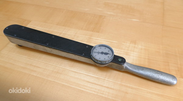 Динамометрический ключ динамометрический ключ (фото #1)