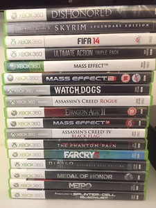 XboX360 комплект + 25 игр (3 фото из 3)