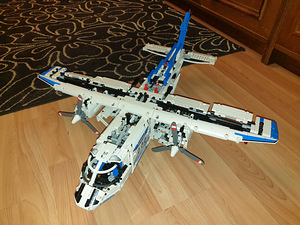 Lego technic 42025 cargo plane (1 foto / 3)
