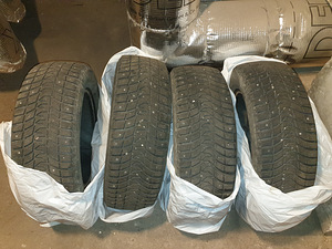 Michelin X ice north 205/65 R16 (4 foto / 4)