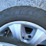 Летняя резина 205/55 R16 с дисками BMW (фото #2)