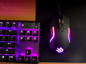 Asus- Gaming Laptop- Rog Strix G15 + Steel Series Rival 5 (2 foto / 2)