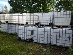 1000l IBC mahutid. (1 foto / 2)
