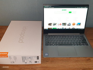 Sülearvuti Lenovo Ideapad I7-8550U 4K ekraan (1 foto / 2)