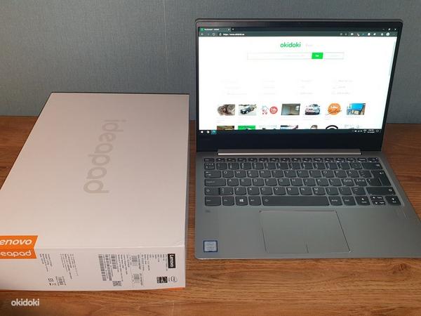 Sülearvuti Lenovo Ideapad I7-8550U 4K ekraan (foto #1)