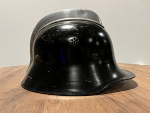 Tuletõrje kiiver, antiik (1 foto / 4)