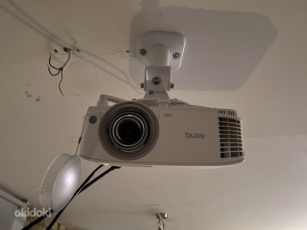 Benq projektor, laekinnitus, 4World ekraan (foto #3)