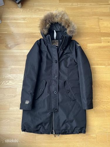 Женская зимняя куртка-Icepeak размер 34.Идеальное состояние. (foto #2)