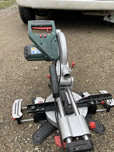 Nurgasaag Metabo KGS 216M. Korralik! Uus tera. (3 foto / 7)