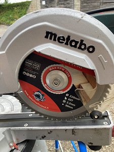 Nurgasaag Metabo KGS 216M. Korralik! Uus tera. (5 foto / 7)