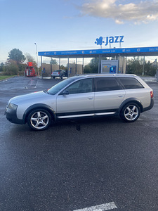 Audi Allroad 2,5D. Automaat. 2001a. (2 foto / 11)