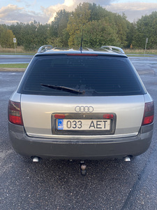 Audi Allroad 2,5D. Automaat. 2001a. (5 foto / 11)