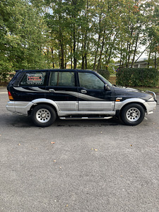 Musso-Mercedes 3.2B.Automatic. 86500 км! (4 фото из 15)