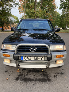 Musso-Mercedes 3.2B.Automatic. 86500 км! (5 фото из 15)