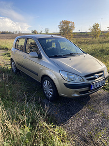 Hyundai Getz 1,5Diisel.2006a.Korralik. (4 foto / 15)