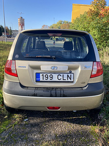 Hyundai Getz 1,5Diisel.2006a.Korralik. (3 foto / 15)