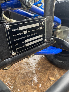 HB-ATV 125A. 125cc. Kandevõime 120kg. (10 foto / 10)