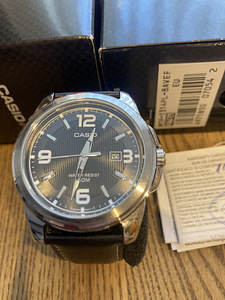 Ilus soliidne Kell CASIO. Uus. Garantii 2a. (1 foto / 10)