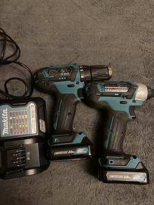 Makita komplekt. Nagu uus. (2 foto / 6)