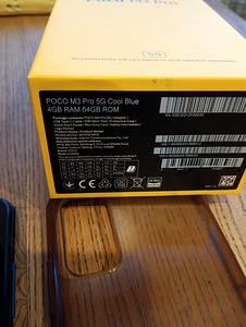 Xiaomi Poco M3 Pro 5G. (8 фото из 9)