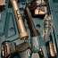Аккумуляторный силиконовый пистолет Makita DCG180RAEX Как но (фото #2)