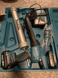 Akusilikoonipüstol Makita DCG180RAEX Nagu uus (2 foto / 8)