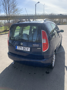 Skoda Roomster 2010a. Korralik (4 фото из 15)